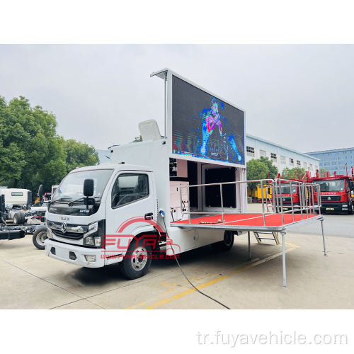 Mobil Led Truck P6 Açık Hava Led Reklam Kamyonu